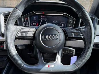 AUDI A1 2.0 TFSI 40 S line Competition Sportback 5dr Petrol S Tronic Eur