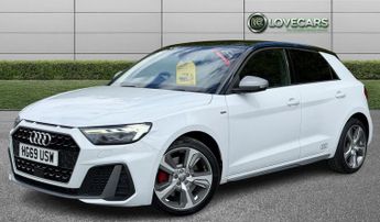 AUDI A1 2.0 TFSI 40 S line Competition Sportback 5dr Petrol S Tronic Eur