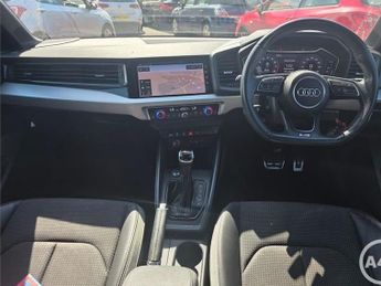 AUDI A1 2.0 TFSI 40 S line Competition Sportback 5dr Petrol S Tronic Eur