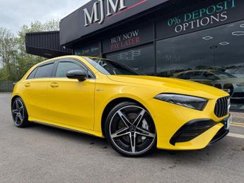 Mercedes A Class 2.0 A35h MHEV AMG (Premium) Hatchback 5dr Petrol Hybrid 7G-DCT 4
