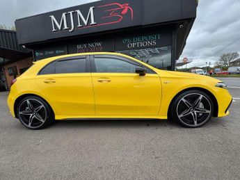 MERCEDES-BENZ A-CLASS 2.0 A35h MHEV AMG (Premium) Hatchback 5dr Petrol Hybrid 7G-DCT 4