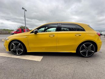 MERCEDES-BENZ A-CLASS 2.0 A35h MHEV AMG (Premium) Hatchback 5dr Petrol Hybrid 7G-DCT 4