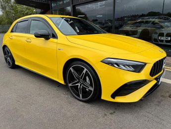 MERCEDES-BENZ A-CLASS 2.0 A35h MHEV AMG (Premium) Hatchback 5dr Petrol Hybrid 7G-DCT 4