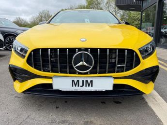 MERCEDES-BENZ A-CLASS 2.0 A35h MHEV AMG (Premium) Hatchback 5dr Petrol Hybrid 7G-DCT 4