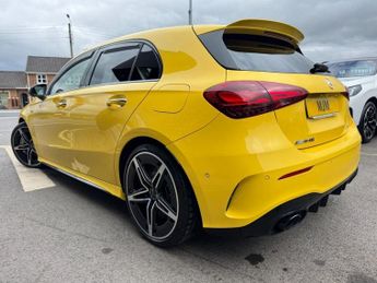 MERCEDES-BENZ A-CLASS 2.0 A35h MHEV AMG (Premium) Hatchback 5dr Petrol Hybrid 7G-DCT 4