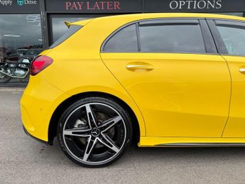 MERCEDES-BENZ A-CLASS 2.0 A35h MHEV AMG (Premium) Hatchback 5dr Petrol Hybrid 7G-DCT 4