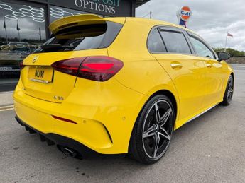 MERCEDES-BENZ A-CLASS 2.0 A35h MHEV AMG (Premium) Hatchback 5dr Petrol Hybrid 7G-DCT 4