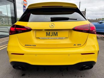 MERCEDES-BENZ A-CLASS 2.0 A35h MHEV AMG (Premium) Hatchback 5dr Petrol Hybrid 7G-DCT 4