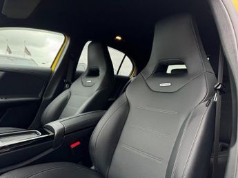 MERCEDES-BENZ A-CLASS 2.0 A35h MHEV AMG (Premium) Hatchback 5dr Petrol Hybrid 7G-DCT 4