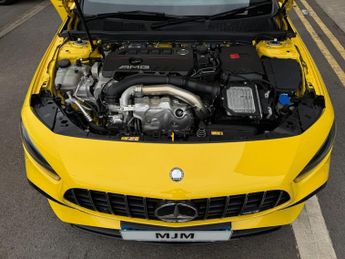 MERCEDES-BENZ A-CLASS 2.0 A35h MHEV AMG (Premium) Hatchback 5dr Petrol Hybrid 7G-DCT 4