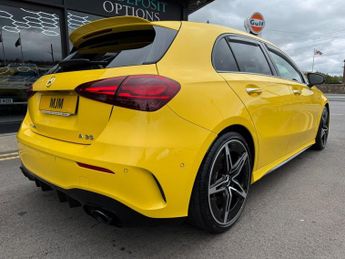 MERCEDES-BENZ A-CLASS 2.0 A35h MHEV AMG (Premium) Hatchback 5dr Petrol Hybrid 7G-DCT 4