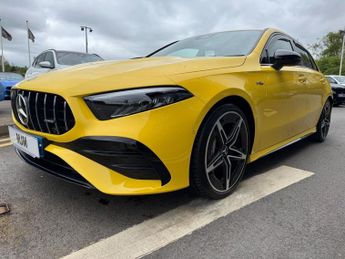 MERCEDES-BENZ A-CLASS 2.0 A35h MHEV AMG (Premium) Hatchback 5dr Petrol Hybrid 7G-DCT 4