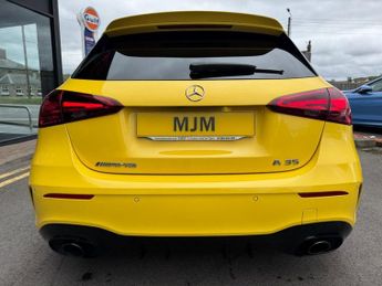 MERCEDES-BENZ A-CLASS 2.0 A35h MHEV AMG (Premium) Hatchback 5dr Petrol Hybrid 7G-DCT 4