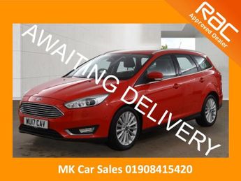 Ford Focus 1.5 TDCi Titanium X Estate 5dr Diesel Manual Euro 6 (s/s) (120 p