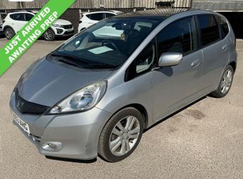 Honda Jazz 1.4 i-VTEC EX Hatchback 5dr Petrol CVT Euro 5 (99 ps)