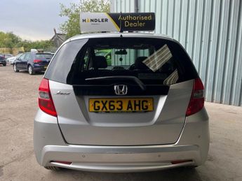 HONDA JAZZ 1.4 i-VTEC EX Hatchback 5dr Petrol CVT Euro 5 (99 ps)