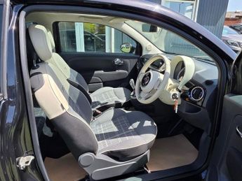 FIAT 500 1.2 Lounge Hatchback 3dr Petrol Dualogic Euro 6 (s/s) (69 bhp)