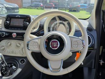 FIAT 500 1.2 Lounge Hatchback 3dr Petrol Dualogic Euro 6 (s/s) (69 bhp)