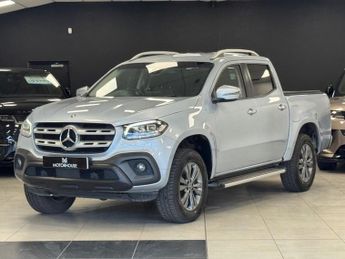MERCEDES-BENZ X-CLASS 2.3 CDI Progressive Pickup Double Cab 4dr Diesel Auto 4MATIC Eur