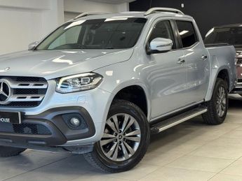 MERCEDES-BENZ X-CLASS 2.3 CDI Progressive Pickup Double Cab 4dr Diesel Auto 4MATIC Eur