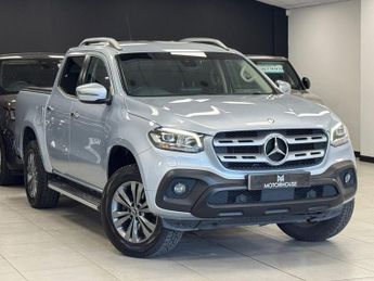 MERCEDES-BENZ X-CLASS 2.3 CDI Progressive Pickup Double Cab 4dr Diesel Auto 4MATIC Eur