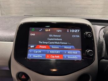 TOYOTA AYGO 1.0 VVT-i x-play Hatchback 5dr Petrol x-shift Euro 5 Euro 5 (68 