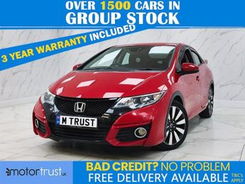 Honda Civic 1.8 i-VTEC SE Plus (Navi) Hatchback 5dr Petrol Auto Euro 6 (142 