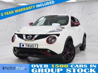 Nissan Juke 1.6 Tekna SUV 5dr Petrol XTRON Euro 6 (117 ps)