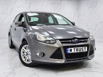 FORD FOCUS 1.6 Titanium Hatchback 5dr Petrol Powershift Euro 5 (125 ps)