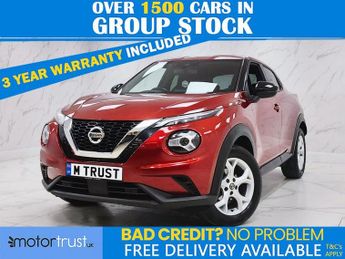 Nissan Juke 1.0 DIG-T N-Connecta SUV 5dr Petrol Manual Euro 6 (s/s) (114 ps)