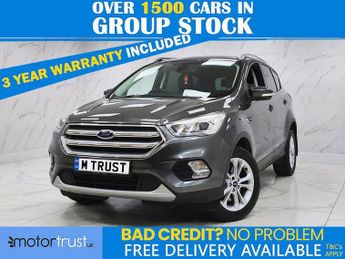 Ford Kuga 2.0 TDCi Titanium SUV 5dr Diesel Manual Euro 6 (s/s) (150 ps)