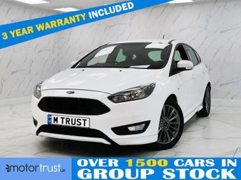 Ford Focus 1.0T EcoBoost ST-Line Hatchback 5dr Petrol Manual Euro 6 (s/s) (