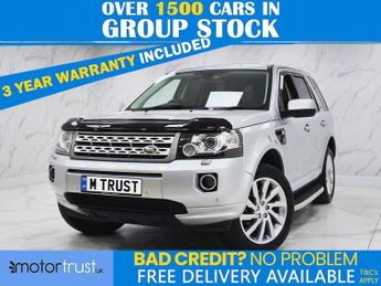 Land Rover Freelander 2.2 SD4 SE SUV 5dr Diesel CommandShift 4WD Euro 5 (190 ps)