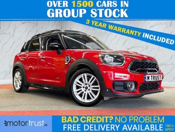 MINI Countryman 2.0 Cooper S Exclusive SUV 5dr Petrol Auto ALL4 Euro 6 (s/s) (19