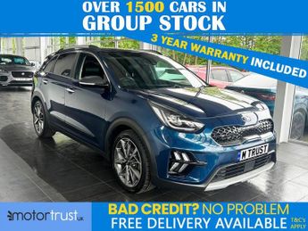 Kia Niro 1.6 GDi 4 SUV 5dr Petrol Hybrid DCT Euro 6 (s/s) (139 bhp) 2 FOR