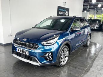 KIA NIRO 1.6 GDi 4 SUV 5dr Petrol Hybrid DCT Euro 6 (s/s) (139 bhp) 2 FOR