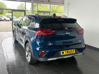 KIA NIRO 1.6 GDi 4 SUV 5dr Petrol Hybrid DCT Euro 6 (s/s) (139 bhp) 2 FOR