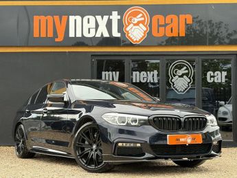 BMW 520 2.0 520d M Sport Saloon 4dr Diesel Auto xDrive Euro 6 (s/s) (190