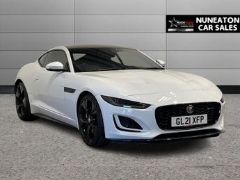 Jaguar F-Type 2.0i R-Dynamic Coupe 2dr Petrol Auto Euro 6 (s/s) (300 ps)