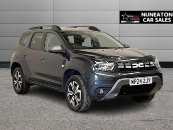 Dacia Duster 1.3 TCe Journey Up&Go SUV 5dr Petrol Manual Euro 6 (s/s) (130 ps