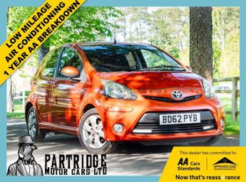 Toyota AYGO 1.0 VVT-i Fire Hatchback 5dr Petrol Manual Euro 5 (67 ps)