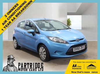 Ford Fiesta 1.25 Edge Hatchback 5dr Petrol Manual (127 g/km, 59 bhp)