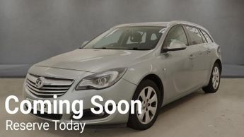 Vauxhall Insignia 2.0 CDTi ecoFLEX SRi Nav Sports Tourer 5dr Diesel Manual Euro 5 