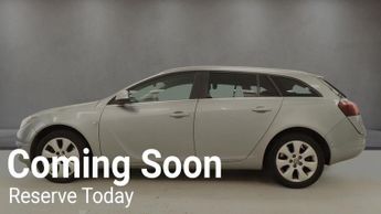 VAUXHALL INSIGNIA 2.0 CDTi ecoFLEX SRi Nav Sports Tourer 5dr Diesel Manual Euro 5 
