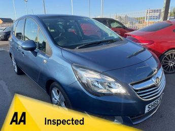 Vauxhall Meriva 1.4i Turbo SE MPV 5dr Petrol Manual Euro 6 (120 ps)