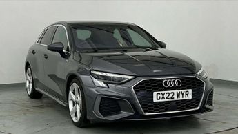 Audi A3 1.5 TFSI 35 S line Sportback 5dr Petrol S Tronic Euro 6 (s/s) (1