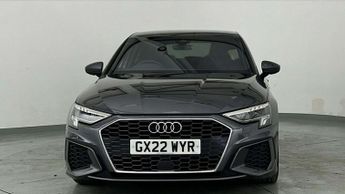 AUDI A3 1.5 TFSI 35 S line Sportback 5dr Petrol S Tronic Euro 6 (s/s) (1