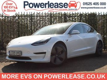 Tesla Model 3 Standard Range Plus Saloon 4dr Electric Auto RWD (241 bhp)