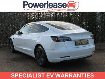 TESLA Model 3 Standard Range Plus Saloon 4dr Electric Auto RWD (241 bhp)