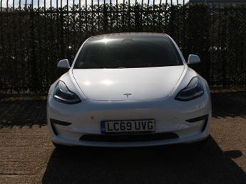TESLA Model 3 Standard Range Plus Saloon 4dr Electric Auto RWD (241 bhp)